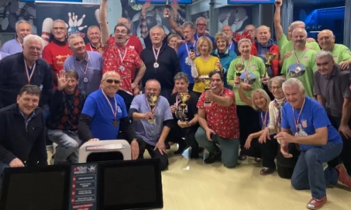 Bowling liga A i B Matice umirovljenika grada Zagreba