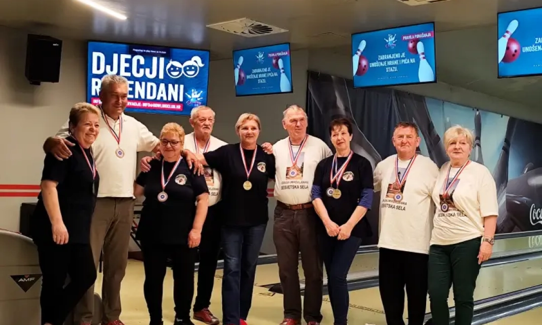 Kraj proljetne bowling sezone 2026