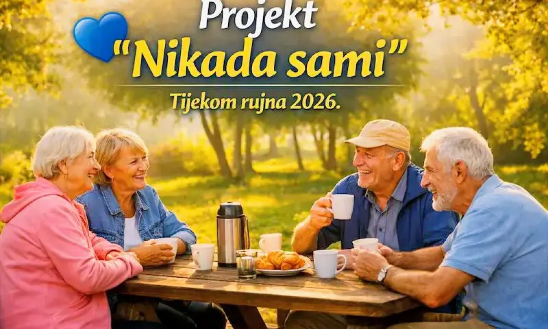 Aktivnosti projekta “Nikada sami” – rujan 2026.