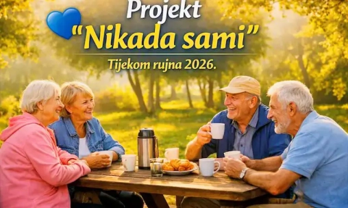 Aktivnosti projekta “Nikada sami” – rujan 2026.