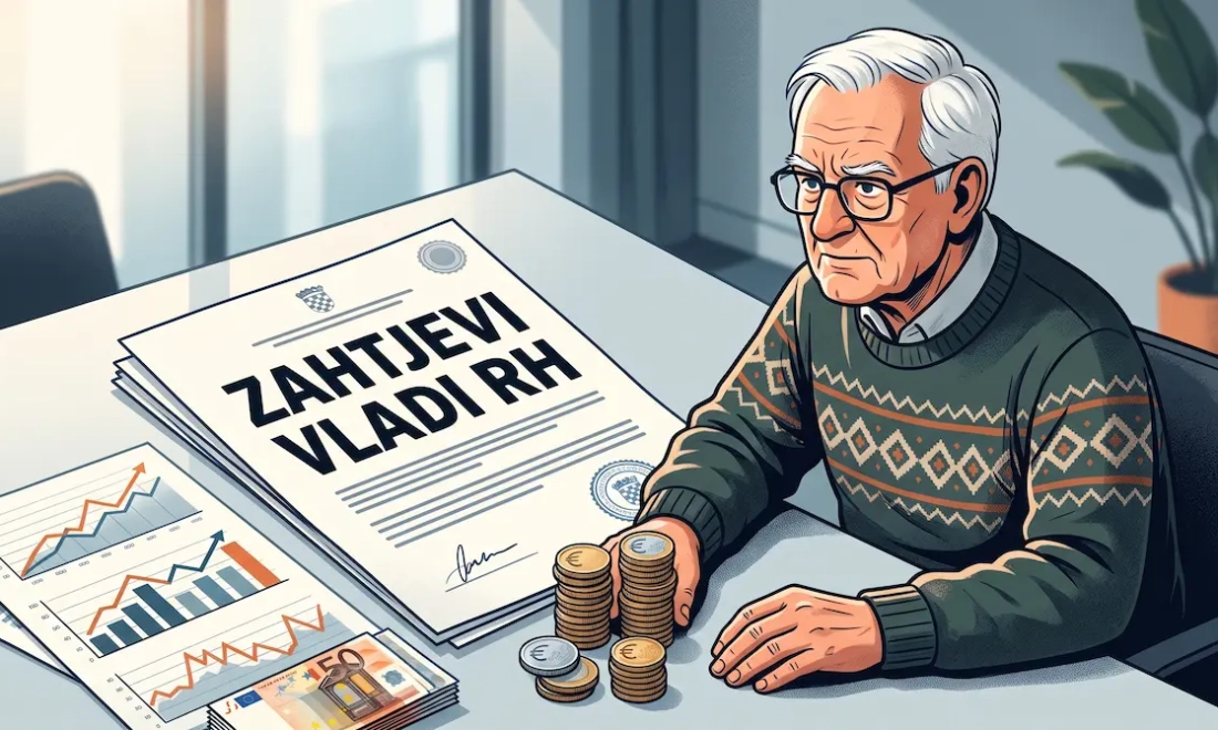 ZAHTJEVI VLADI RH - sa izračunom po zahtjevima,  koliko bi državu koštali ti zahtjevi i odakle namaknuti sredstva.