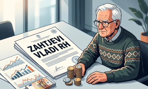 ZAHTJEVI VLADI RH - sa izračunom po zahtjevima,  koliko bi državu koštali ti zahtjevi i odakle namaknuti sredstva.
