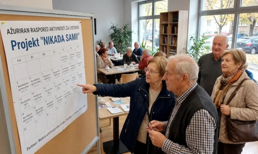 Ažuriran raspored aktivnosti za listopad