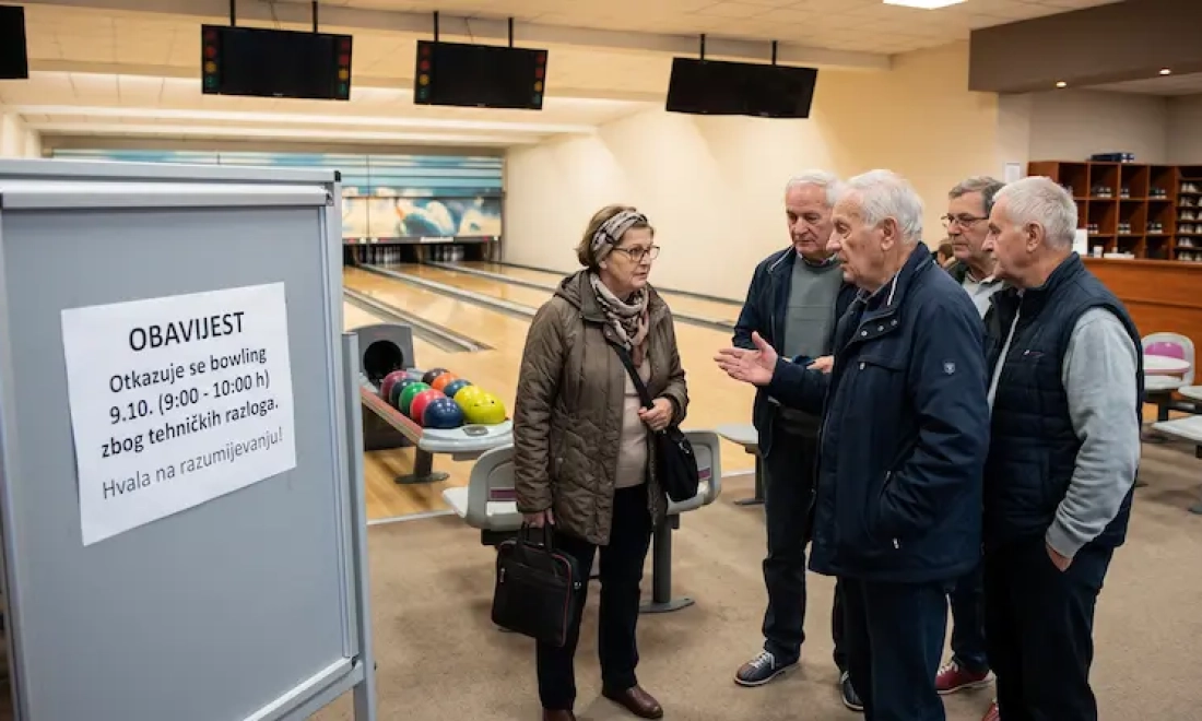 Otkazan bowling zbog tehničkih razloga (9.10.)